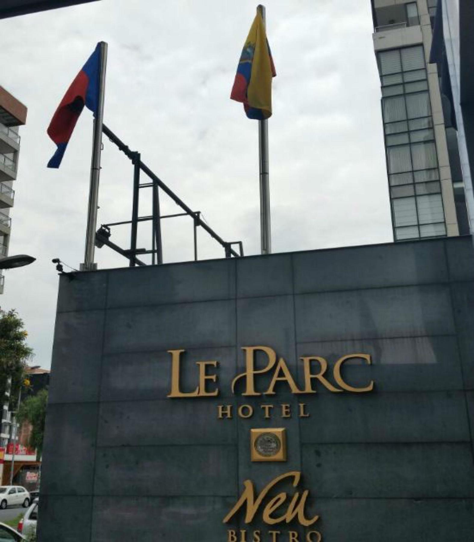 Le Parc Hotel, Beyond Stars Кито Экстерьер фото